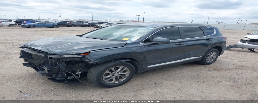5NMS23ADXKH119487 2019 HYUNDAI SANTA FE photo no. 2