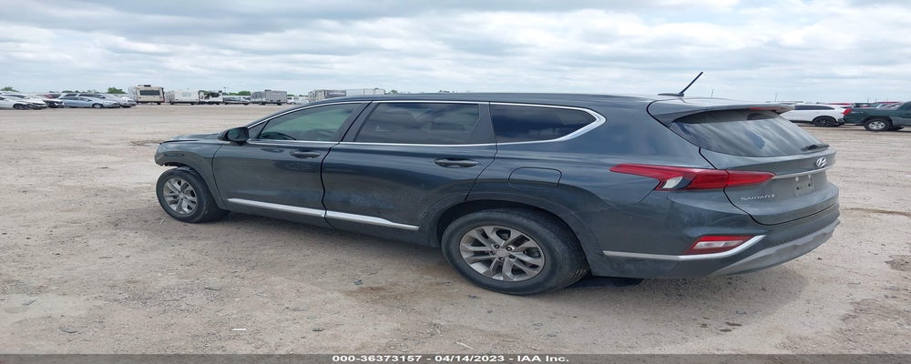 5NMS23ADXKH119487 2019 HYUNDAI SANTA FE photo no. 3