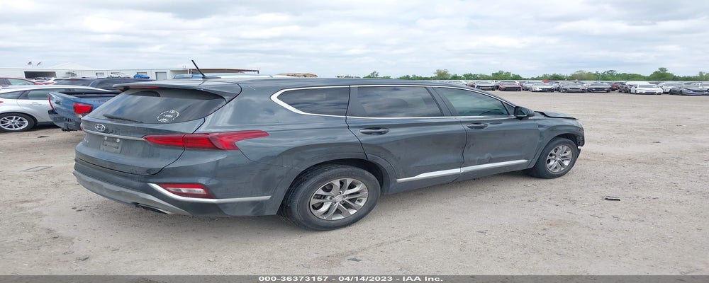 5NMS23ADXKH119487 2019 HYUNDAI SANTA FE photo no. 4