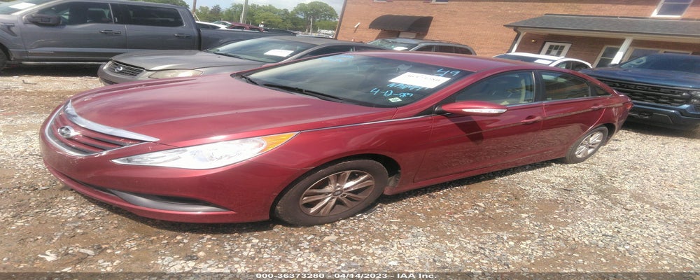 5NPEB4AC5EH902492 2014 HYUNDAI SONATA photo no. 2