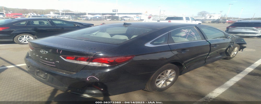 5NPE24AFOKH745458 2019 HYUNDAI SONATA photo no. 4
