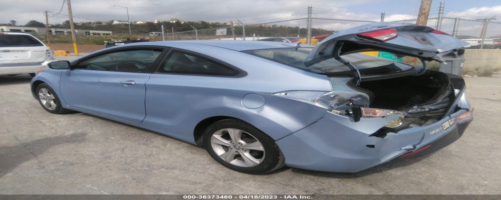 KMHDH6AE9DU015615 2013 HYUNDAI ELANTRA COUPE photo no. 3