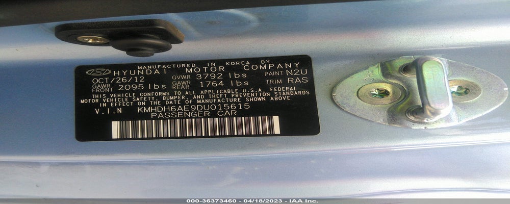 KMHDH6AE9DU015615 2013 HYUNDAI ELANTRA COUPE photo no. 9