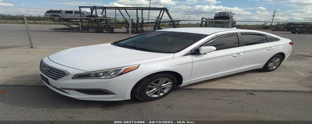 5NPE24AF2GH336580 2016 HYUNDAI SONATA photo no. 2