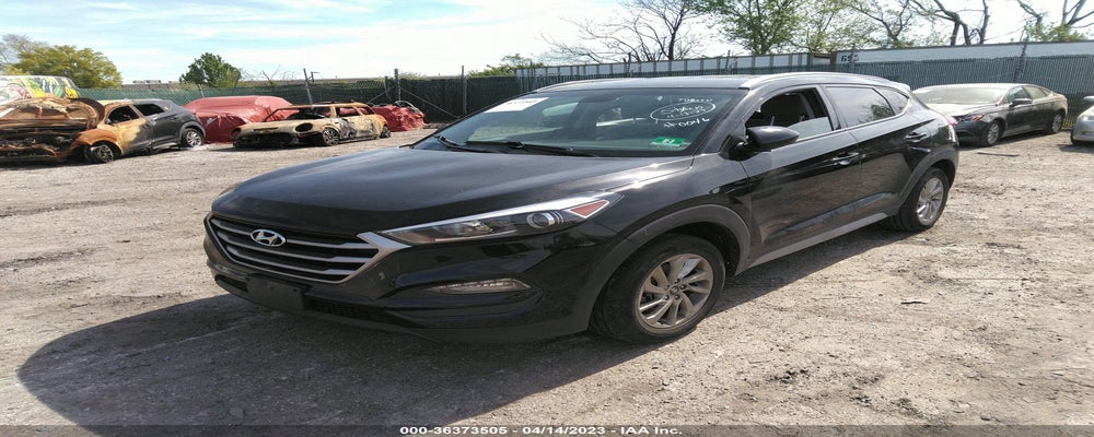KM8J3CA45JU640046 2018 HYUNDAI TUCSON photo no. 2