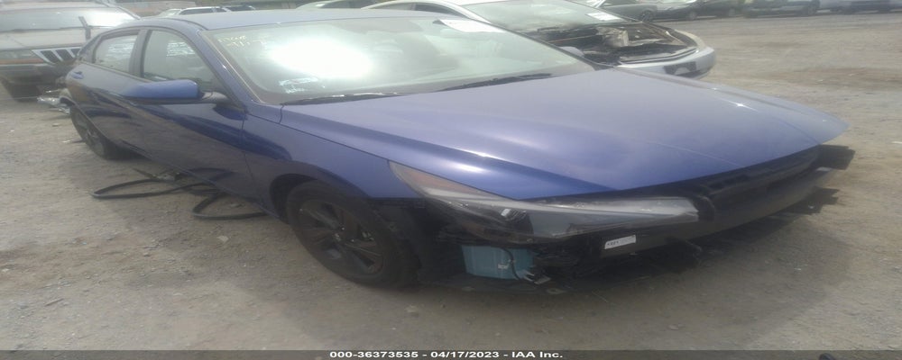 5NPLM4AG1PH089160 2023 HYUNDAI ELANTRA photo no. 8