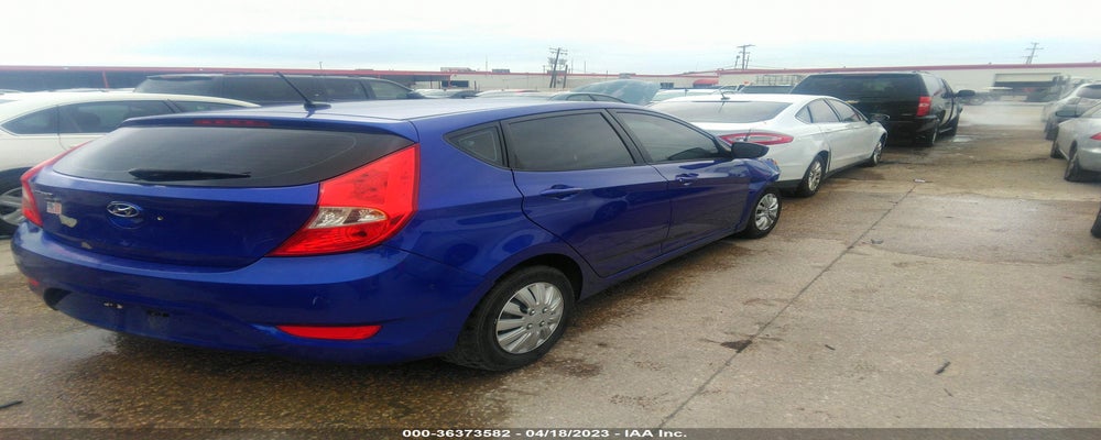 KMHCT5AE8EU141101 2014 HYUNDAI ACCENT photo no. 4