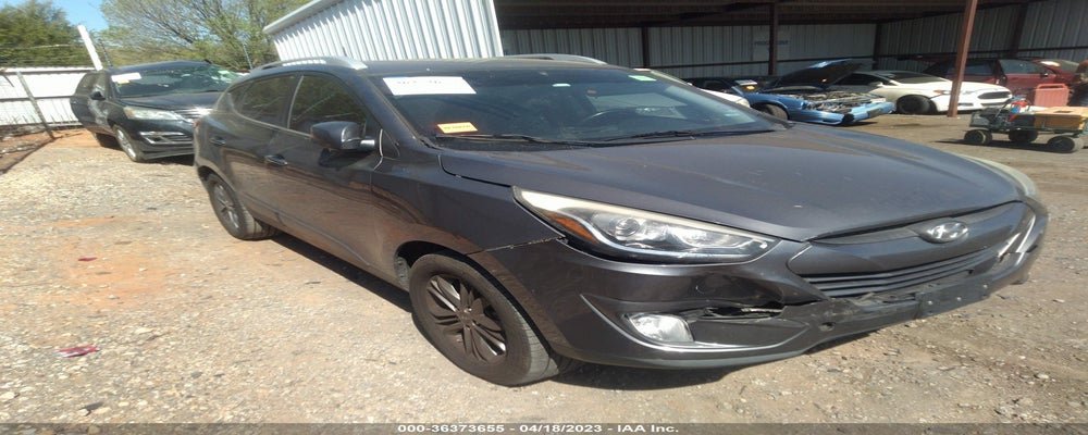 KM8JU3AG9EU821647 2014 HYUNDAI TUCSON photo no. 2