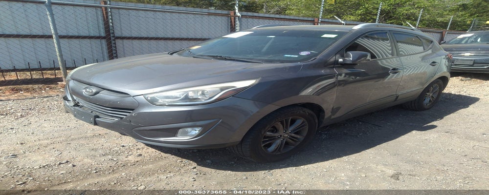 KM8JU3AG9EU821647 2014 HYUNDAI TUCSON photo no. 2