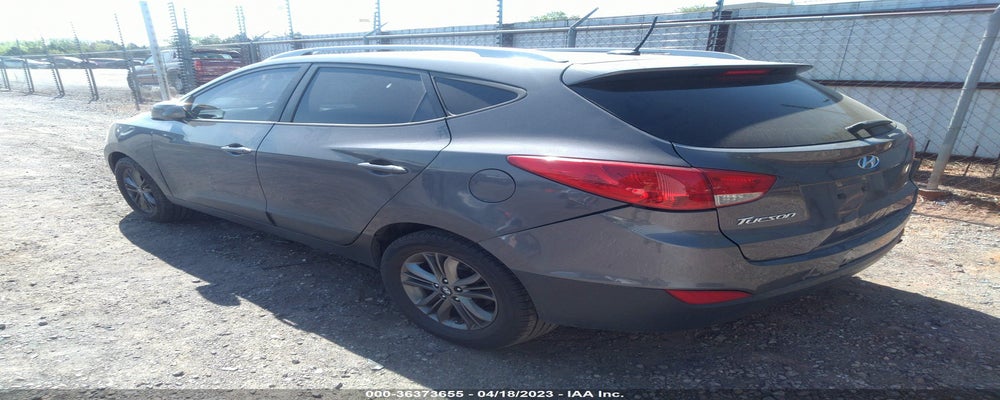 KM8JU3AG9EU821647 2014 HYUNDAI TUCSON photo no. 3