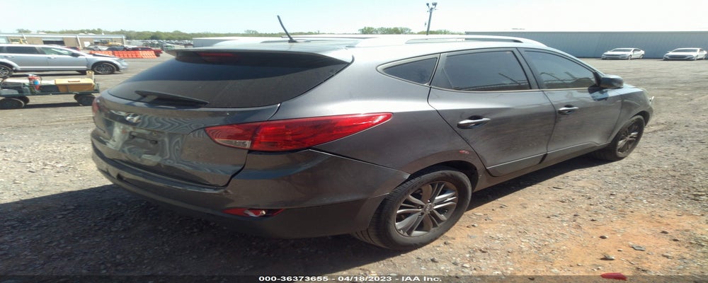 KM8JU3AG9EU821647 2014 HYUNDAI TUCSON photo no. 4