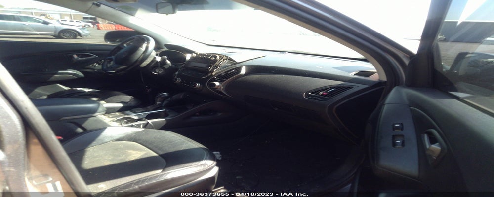 KM8JU3AG9EU821647 2014 HYUNDAI TUCSON photo no. 5