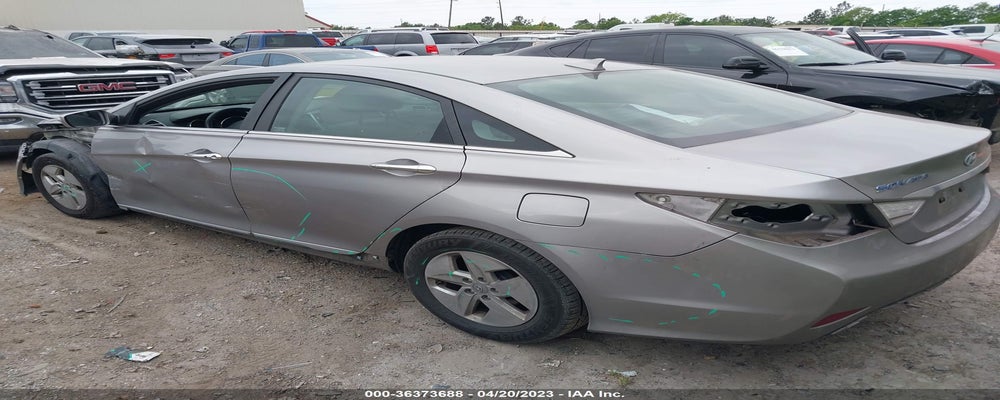 KMHEC4A47BA003170 2011 HYUNDAI SONATA photo no. 3