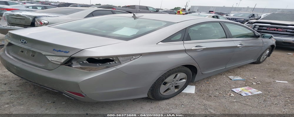 KMHEC4A47BA003170 2011 HYUNDAI SONATA photo no. 4