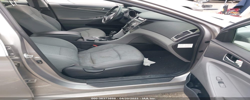 KMHEC4A47BA003170 2011 HYUNDAI SONATA photo no. 5