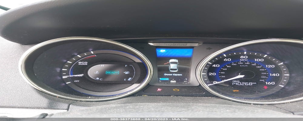 KMHEC4A47BA003170 2011 HYUNDAI SONATA photo no. 7
