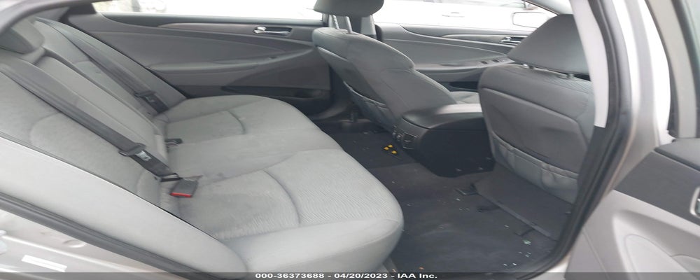 KMHEC4A47BA003170 2011 HYUNDAI SONATA photo no. 8