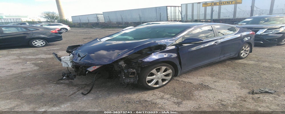 5NPDH4AE8DH332787 2013 HYUNDAI ELANTRA photo no. 2