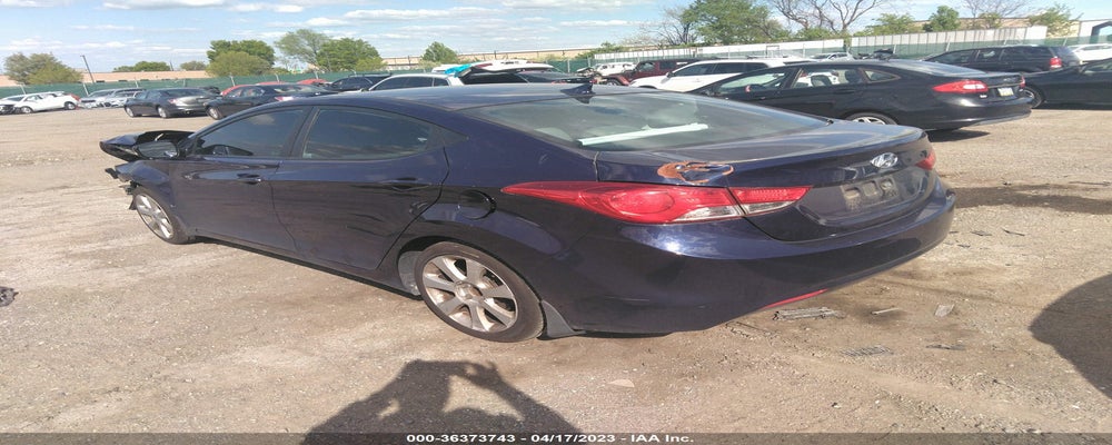 5NPDH4AE8DH332787 2013 HYUNDAI ELANTRA photo no. 3