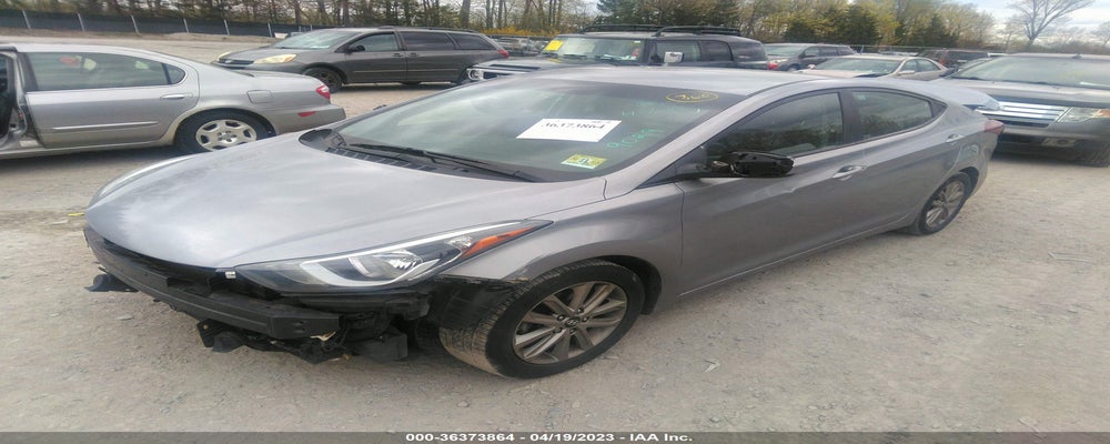 5NPDH4AE8GH769029 2016 HYUNDAI ELANTRA photo no. 2