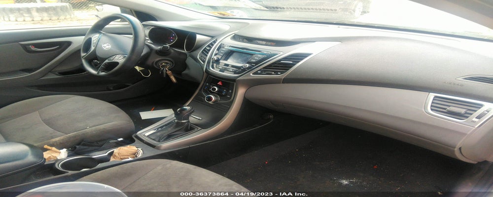5NPDH4AE8GH769029 2016 HYUNDAI ELANTRA photo no. 5