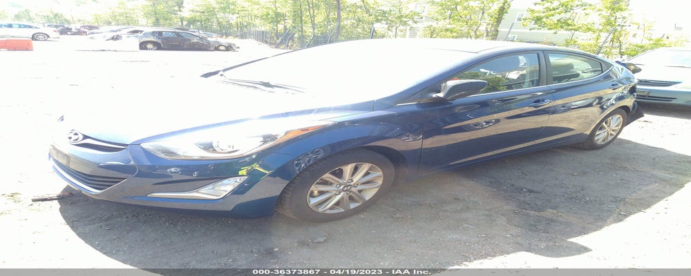 5NPDH4AE0FH613338 2015 HYUNDAI ELANTRA photo no. 2