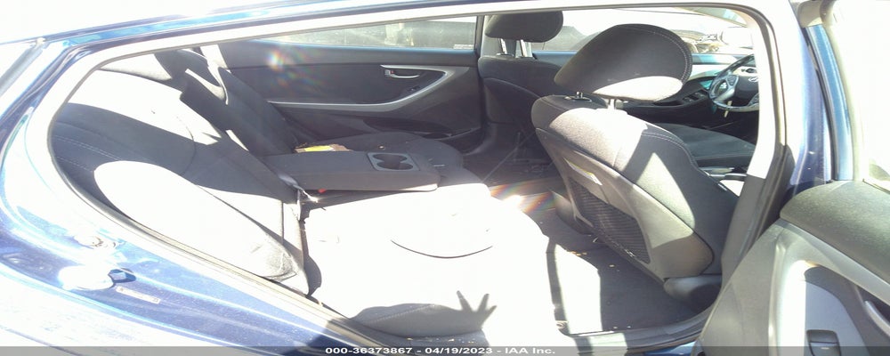 5NPDH4AE0FH613338 2015 HYUNDAI ELANTRA photo no. 8