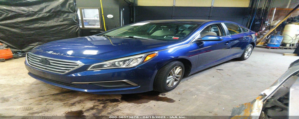5NPE24AFXGH317422 2016 HYUNDAI SONATA photo no. 2