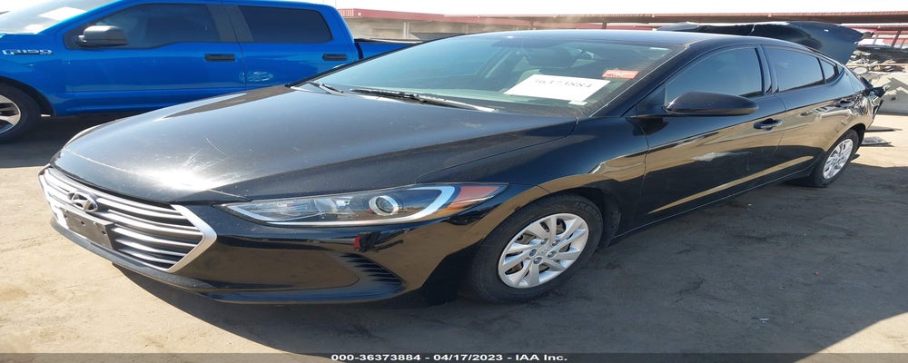 5NPD74LF1JH229036 2018 HYUNDAI ELANTRA photo no. 2