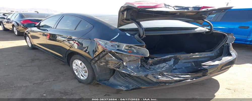 5NPD74LF1JH229036 2018 HYUNDAI ELANTRA photo no. 3