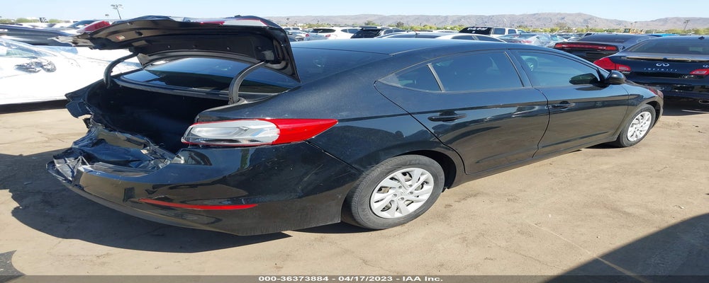 5NPD74LF1JH229036 2018 HYUNDAI ELANTRA photo no. 4