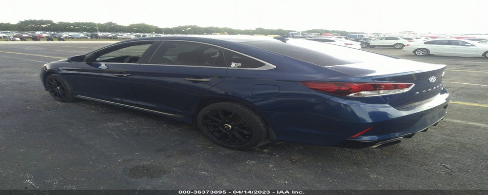 5NPE34AB8JH690427 2018 HYUNDAI SONATA photo no. 3