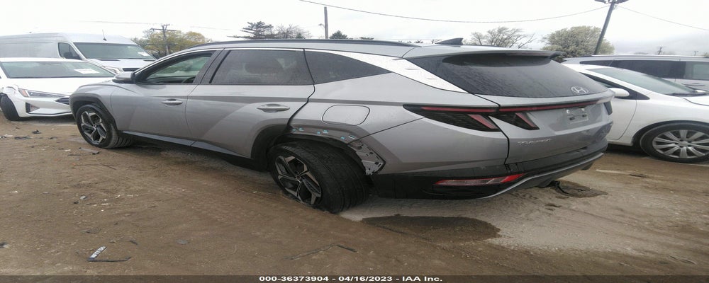 KM8JECA18NU036951 2022 HYUNDAI TUCSON HYBRID photo no. 3