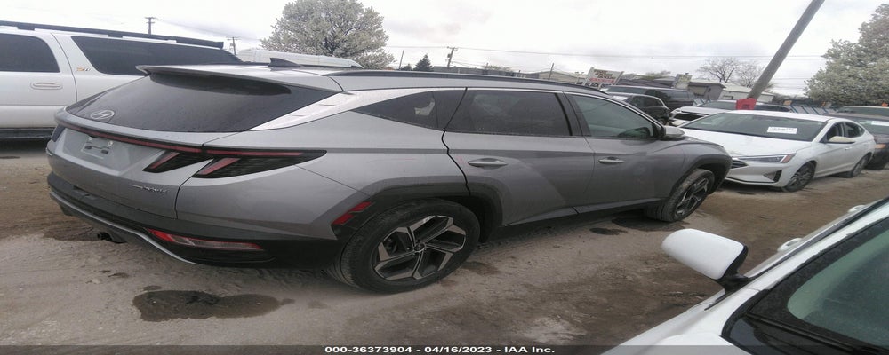 KM8JECA18NU036951 2022 HYUNDAI TUCSON HYBRID photo no. 4