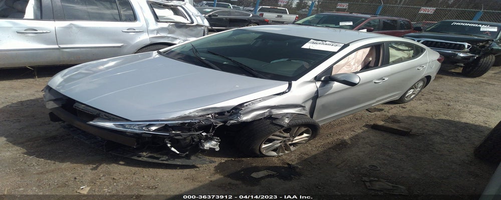 5NPD84LF2KH474488 2019 HYUNDAI ELANTRA photo no. 2