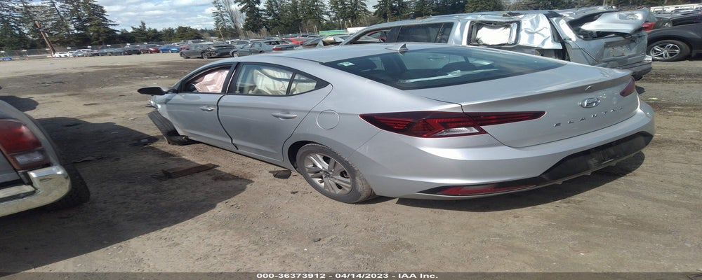 5NPD84LF2KH474488 2019 HYUNDAI ELANTRA photo no. 3