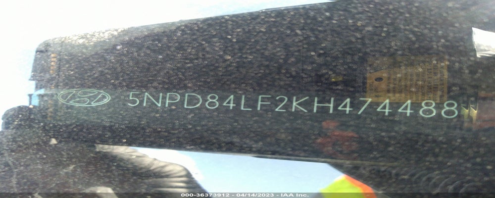 5NPD84LF2KH474488 2019 HYUNDAI ELANTRA photo no. 9