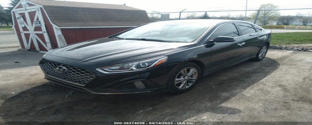 5NPE34AF2KH816933 2019 HYUNDAI SONATA photo no. 2