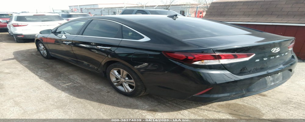 5NPE34AF2KH816933 2019 HYUNDAI SONATA photo no. 3