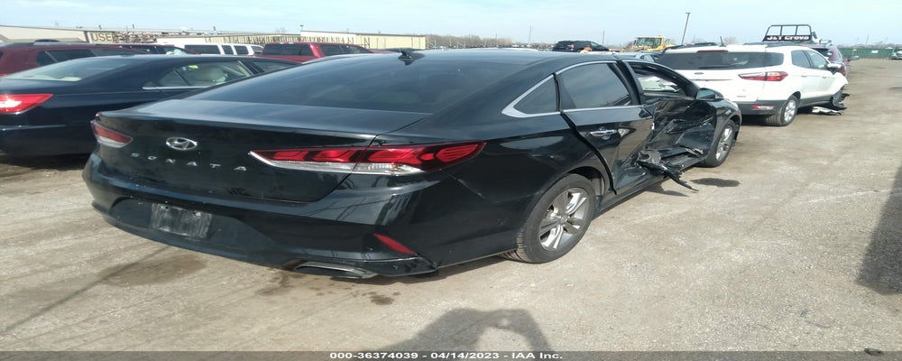 5NPE34AF2KH816933 2019 HYUNDAI SONATA photo no. 4