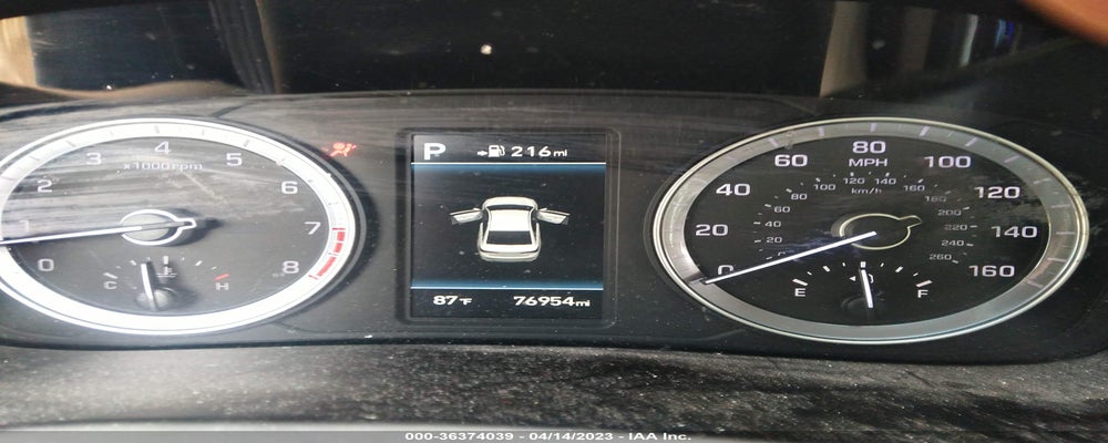 5NPE34AF2KH816933 2019 HYUNDAI SONATA photo no. 7