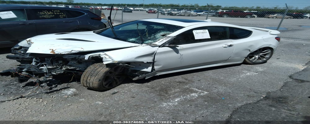 KMHHU6KJ9DU108434 2013 HYUNDAI GENESIS COUPE photo no. 2