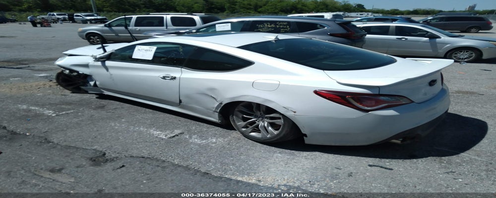 KMHHU6KJ9DU108434 2013 HYUNDAI GENESIS COUPE photo no. 3