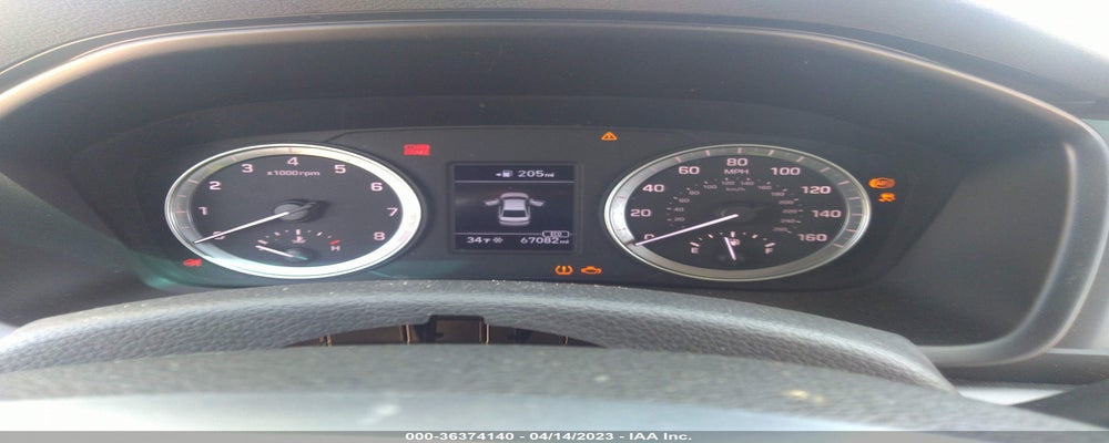 5NPE24AF6JH709708 2018 HYUNDAI SONATA photo no. 7
