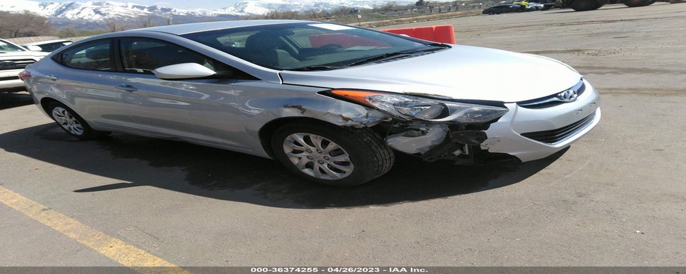 5NPDH4AE1CH080122 2012 HYUNDAI ELANTRA photo no. 2