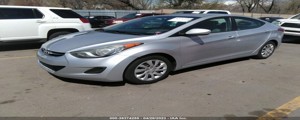 5NPDH4AE1CH080122 2012 HYUNDAI ELANTRA photo no. 2