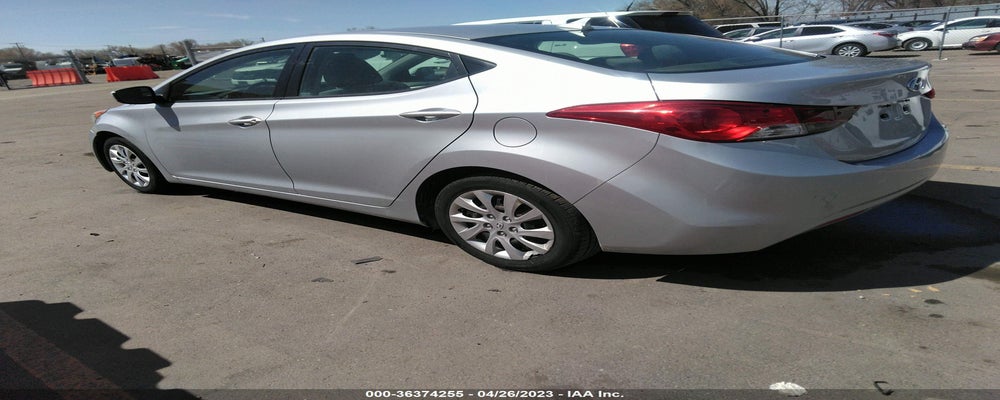 5NPDH4AE1CH080122 2012 HYUNDAI ELANTRA photo no. 3
