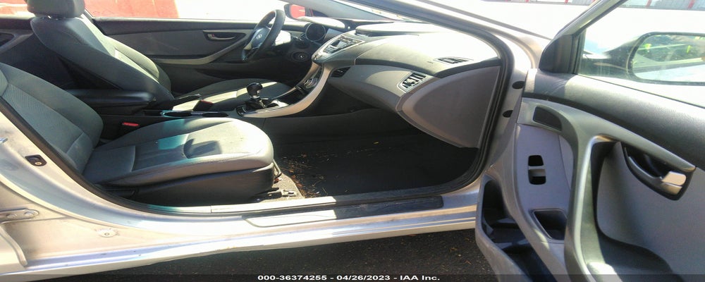 5NPDH4AE1CH080122 2012 HYUNDAI ELANTRA photo no. 5