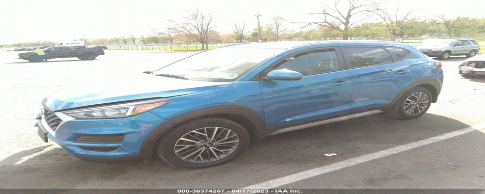 KM8J3CAL6KU903377 2019 HYUNDAI TUCSON photo no. 2