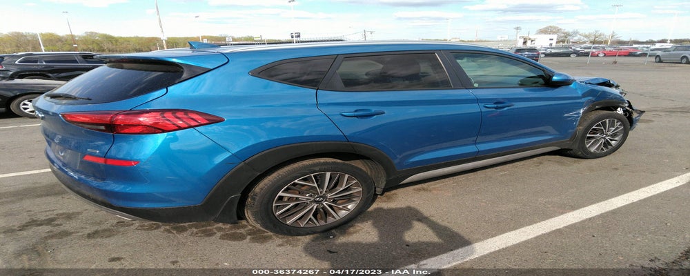 KM8J3CAL6KU903377 2019 HYUNDAI TUCSON photo no. 4
